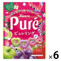 カンロ ピュレリング（R） 6袋 グミ お菓子