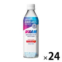 VAAM ヴァームスマートフィットウォーター アップル風味 24本 【特定保健用食品（トクホ・特保）】 明治 アミノ酸