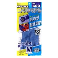 【ニトリル手袋】エステー モデルローブNo.600 M 751709 1双