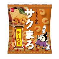 くちどけ小路サクまろチーズ味 52g 1袋 おやつカンパニー コーンスナック