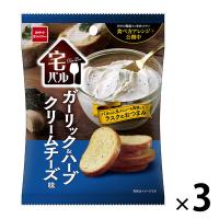 おつまみ スナック菓子 宅バル ガーリック＆ハーブクリームチーズ味 28g 1セット（1袋×3）