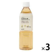 無印良品 ノンカフェイン とうもろこし茶 500ml 1セット（1本×3） 良品計画