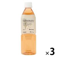 無印良品 ノンカフェイン ルイボス＆マスカットティー 500ml 1セット（1本×3） 良品計画