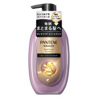 パンテーンミラクルズ うねりコントロール＆リペア トリートメント ポンプ 440g P＆G