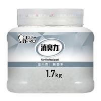 消臭力 業務用  室内用消臭芳香剤 クラッシュゲル 置き型  大型タイプ 無香料 本体1.7kg　（旧ブランド名：サニティー）エステー