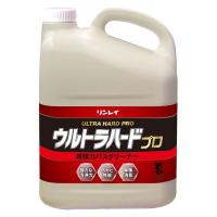 【ワゴンセール】ウルトラハードプロ 超強力バスクリーナー 4L 1個 浴室用洗剤 リンレイ