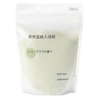 無印良品 薬用温感入浴剤 レモングラスの香り ３６０ｇ スプーン付 良品計画