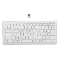 ナカバヤシ Copilotキー搭載　無線静音ミニキーボード　ホワイト　　 FKBーR251W 1個