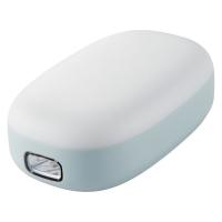 エレコム 乾電池式懐中電灯/枕元ライト/防災/スマホ充電/USB-A×1/単3電池4本付属/ブルー DE-KD04BU 1個