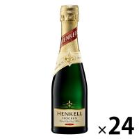 ドイツ ヘンケル トロッケン ドライセック ピッコロ 白 辛口 スパークリングワイン 200ml 1セット(1本×24) 三菱食品