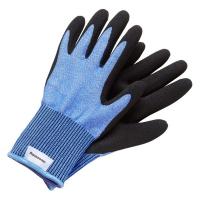 パナソニック タングステン耐切創手袋「デイリーユース」 レギュラーシリーズ L ブルー WKTG3LA 1双