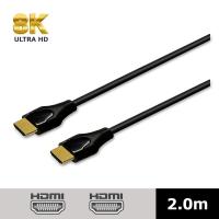 【アウトレット】Vodaview Ultra High Speed HDMI cable v2.1　2m VSーHDMI020AAーUHーB 1本
