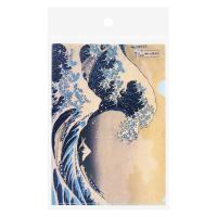 サンスター文具　クリアファイル　浮世絵　風景　S2172577　1パック（2枚入）