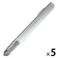 SDI プレシジョンカッター　ホワイト PCKー01W 1セット（1個×5）