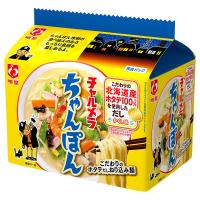 チャルメラ ちゃんぽん 5食パック 1個 明星食品