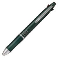 パイロット 多機能ボールペン ドクターグリップ4+1 アッシュメタルオリーブ BKHDF1SEF-AOL 1本