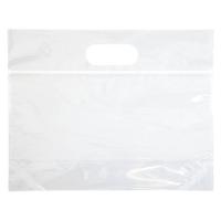 ヘッズ 無地ジップ付バッグーＳＷ（３０枚） M-ZSW 1袋(30枚)