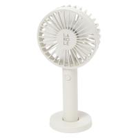 2WAYスタンド付きBIGハンディファン アイボリー LAKOLE/ラコレ