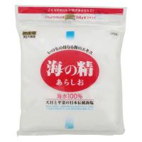海の精　あらしお（赤ラベル）　760g 1個 塩　しお 天日 平釜 伝統海塩