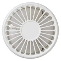 【アウトレット】ライフオンプロダクツ ハンズフリー5WAYミニファン リリーホワイト LCAF024-LW 1台