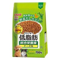 【ワゴンセール】【賞味期限2025/7/31】いなば 低脂肪クランキー犬 総合栄養食 野菜だし チーズ味 国産 700g 1袋 ドライ（わけあり品）