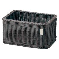 【アウトレット】サンリツ KLEANE PLUS洗える抗菌素材のストレージBOX S ダークグレー 　1個