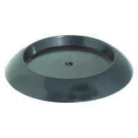 トラスコ中山 キャスター用受け皿 64MM 黒 TUK630-BK 1個