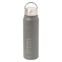 保温保冷 ハンドル付き真空ボトル(700ml) チャコール LAKOLE/ラコレ