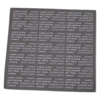 ランチクロス ダークグレー LAKOLE/ラコレ