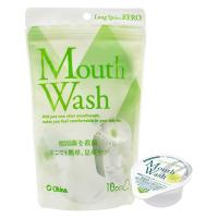マウスウォッシュ 個包装 ロングスピンZERO シトラスミント 14mL（1個あたり）ポーションタイプ 1パック（10個入） オキナ