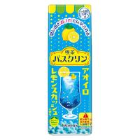 喫茶バスクリン アオイロ レモンスカッシュの香り 360g 1個 お湯の色 スカイブルー（透明タイプ） アース製薬