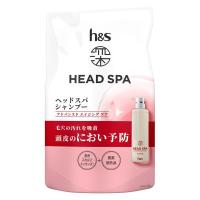 深ヘッドスパ by h＆s　アドバンスド エイジングケア シャンプー　詰替え 350g ホワイトティー＆ゼラニウムの香り P＆G
