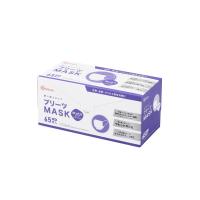 アイリスオーヤマ プリーツマスク ゆったり大きめサイズ 65枚入 PN-NV65LL 1箱(65枚入)