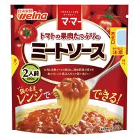 マ・マー トマトの果肉たっぷりの ミートソース 2人前 1個 日清製粉ウェルナ レンジ対応 パスタソース