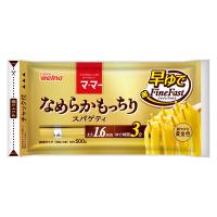 マ・マー なめらかもっちりスパゲティ 早ゆで ファインファスト ゆで時間3分 1.6mm 500g 1個 日清製粉ウェルナ パスタ
