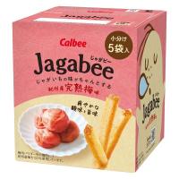 ポテトスナック菓子  Jagabee ジャガビー 紀州産完熟梅味 75g 1個 カルビー