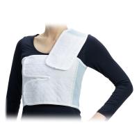 竹虎フィット胸帯 L 040884 1枚 竹虎