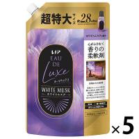 （セール）レノア オードリュクス ホワイトムスク 詰め替え 超特大 1050mL 1セット（1個×5） 柔軟剤 P＆G