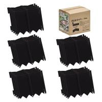 【園芸用品】グリーンパル 芝止めストッパー 20枚組 ブラック 4976131912627 1箱（20枚）