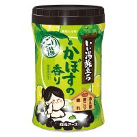 いい湯旅立ち ボトル にごり湯 かぼすの香り 温泉成分配合 にごり湯タイプ 600g 1個 医薬部外品 白元アース