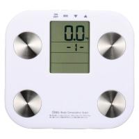 オーム電機 体重体組成計ホワイト 08-0035 1個