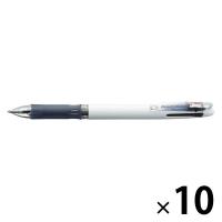 ゼブラ クリップーオンスリム3C 白 B3A5-W 1セット(1本×10)