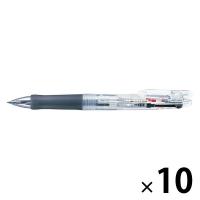 ゼブラ クリップーオンG 2CE 透明 B2A3-C 1セット(1本×10)