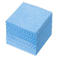 （限定）抗菌・防カビ カウンタークロス ハーフ 約30×30cm ブルー 1パック（100枚入）帝人フロンティア オリジナル