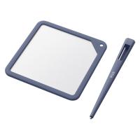 プラス Kaiteメモ 90×90 ミッドナイトブルー 538256 1個