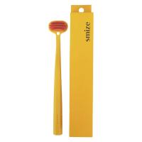 SMIZE 舌ブラシ イエロー 1本 舌クリーナースマイズ