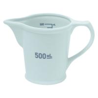 daily CLIP ポーセリンジャグ 500ml ホワイト studio CLIP