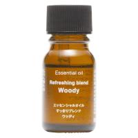 無印良品 エッセンシャルオイル すっきりブレンド ウッディ １０ｍＬ 良品計画