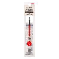 三菱鉛筆 ユニボールゼント 水性ボールペン 替芯リフィル 0.38mm 赤 UBRZ38.15 1本