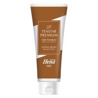 テンスター　ヘナプレミアムカラートリートメント　ナチュラルブラウン　200g